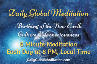 daily global meditation banner